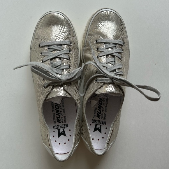Mephisto | silver sneakers - Picture 2 of 9